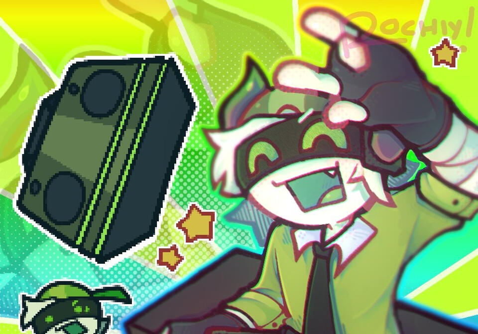 rocheeseburger's illust